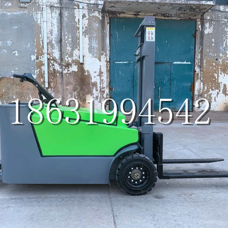 光明区小型电动叉车1吨2吨步行站驾式电瓶堆高充电装卸车液压升降车铲车